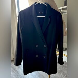 Madewell oversized blazer